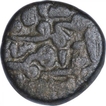 Rare Copper One Fulus Coin of Muhammad Shah of Jaunpur Sultanate.