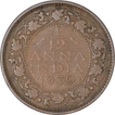 Copper One Twelfth Anna Coin of King George VI of Bombay Mint of 1939.