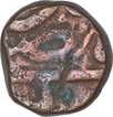 Copper One Third Falus Coin of Murtada Nizam Shah I of Ahmadnagar Sultanate.
