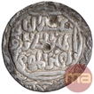 Silver Tanka Coin of Shams ud-din Ilyas Shah of Bengal Sultanate.
