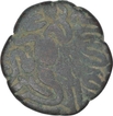 Copper Coin of Rajaraja I of Chola Empire.