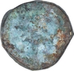 Copper One Kasu Coin of Madhurai Nayaks.