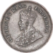 Bronze  One Twelfth Anna Coin of King George V of Calcutta Mint of 1915.