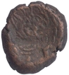 Copper Kasu of Madurai Nayakas of Srivari Script.