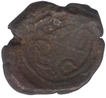 Copper Kasu of Madurai Nayaks of Mangammma of Srivira Script.