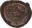 Copper Kasu Coin of Madurai Nayakas.