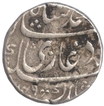 Silver One Rupee Coin of Muhammad Shah of Kankurti Mint.