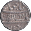Silver One Rupee Coin of Shah Jahan of Tatta Mint.