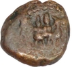 Copper Kasu Coin of Madurai Nayakas