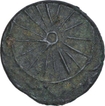 Rare Potin Coin of Pallavas of Kanchi.