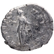Silver Denarius Coin of Faustina I Senior of Roman Empire.