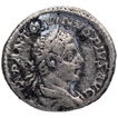 Silver Denarius Coin of Elagabalus of Roman Empire.