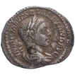Silver Denarius Coin of Severus Alexander of Roman Empire.