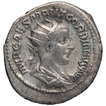 Silver Denarius Coin of Gordiano III of Roman Empire.