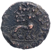 Copper Tetradrachma Coin of Azes II of Indo Scythians.