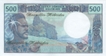 Five Hundred Francs Bank Note of New Herbides.