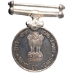 Copper Nickel Medal of Twenty Years Long Service of India of 1971.