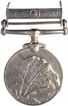 Copper Nickel Sainya Seva Medal of 1962.