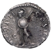 Silver Denarius Coin of Septimius Severus of Roman Empire.