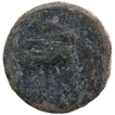 Copper Tetradrachma Coin of Azes II of   Indo Scythians.