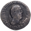 Silver Drachma Coin of Apollodotus II of Indo Greeks