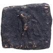 Copper Dichalkon Coin of Apollodotus II of Indo Greeks.