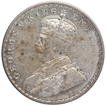 Error Silver One Rupee Coin of King George V of Bombay Mint of 1919.