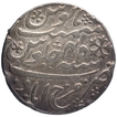 Silver One Rupee Coin of Farrukhabad Mint of Bengal Presidency.
