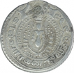 Second Issue Silver Quarter Pagoda Coin of Madras Presidency.