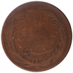 Copper Four Pies Coin of Madras Presidency.