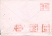 1972. By Air Mail Par Avion envelope, 5 Paisa Stamps Tied (Refugee Relief) With Franking of 0.90, 0.05, & 1, From Bombay to U.S.A, Excellent