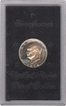 Silver Dollar Coin of Eisenhower  proof set of united states of 1974.
