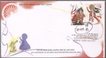 First Day Cover of 50th Anniversary of India and Japan of 2002.