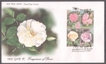 First Day Cover of Fragrance of Roses of 2007.