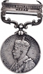 Silver Medal of Indian General Service of North West Frontier 1935.
