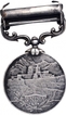Silver Medal of Indian General Service of North West Frontier 1935.