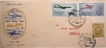 First Day Cover of Golden Jubilee of First Aerial Post of 1961.
