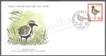 Germany World Wildlife Fund First Day Cover of 1976 on Birds.