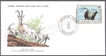 Mauritania World Wildlife Fund First Day Cover of 1978 on Domestic Animals.