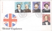 UK First Day Cover of 1973 British Explorers.