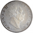 Silver One Rupee Coin of King William IIII of Calcutta Mint of 1835.