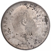 Silver One Rupee Coin of King Edward VII of Bombay Mint of 1907.