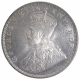 Silver One Rupee Coin of King George V of Bombay Mint of 1921.