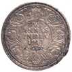 Silver Two Annas Coin of King George V of Calcutta Mint of 1917.