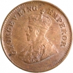 Bronze Half Pice Coin of King George V of Calcutta Mint of 1936.