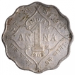 Copper Nickel One Anna Coin of King Edward VII of Bombay Mint of 1909.