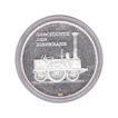 Silver Medal history of the Railway Locomotive Der M  nchner of 1841.
