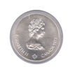 Canada 5  Dollars Silver Proof Coin of  Olympic Games of 1976.
