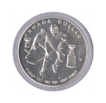 Cupro Nickel One Dollar Proof of  100th Anniversary of the Stanley Cup.