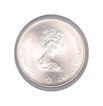 Silver Five Dollars Proof Coin of Olympiad of XXI of Canada of 1976.